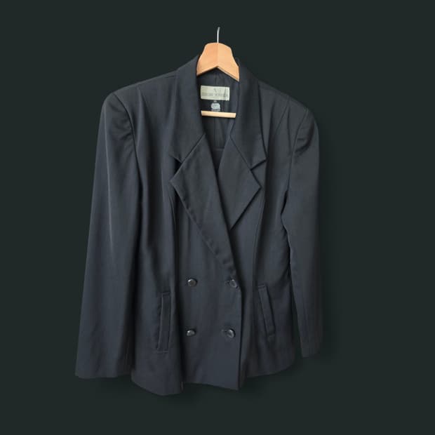 울 블레이저 (Japan Vintage)