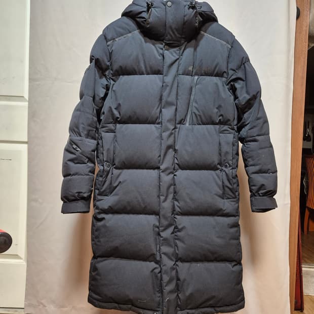 디스커버리 롱패딩 100