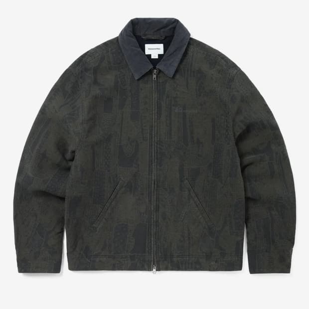 디스이즈네버댓 Crazy Work Jacket Navy