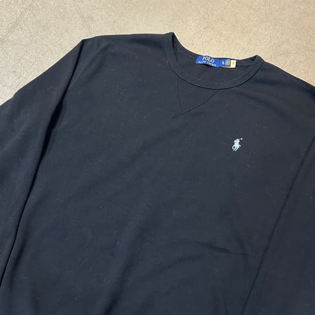 XL 폴로랄프로렌 블랙 맨투맨
