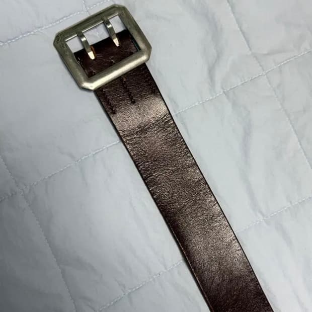 타임원클로딩 엣라코 더블핀 개리슨 벨트 32