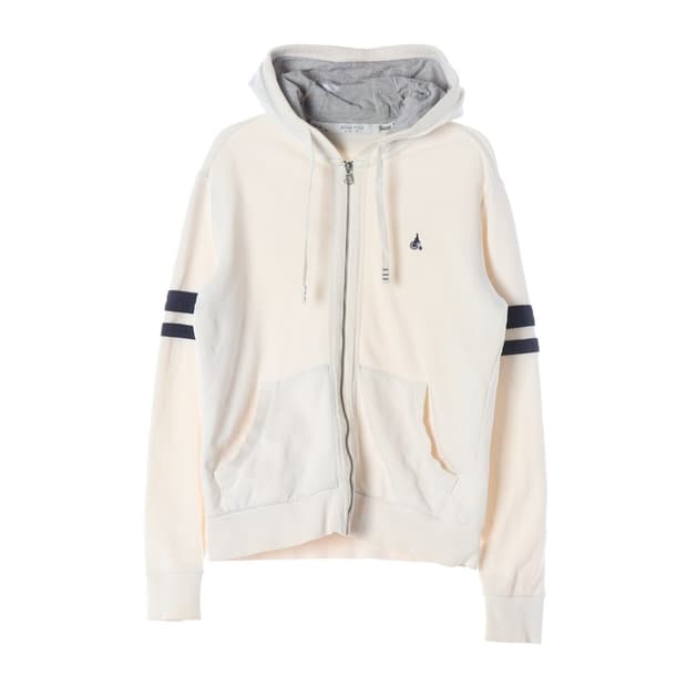 빈폴 N-FIT 올드스쿨 배색 후드 집업 M