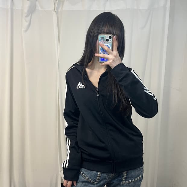 Adidas black jersey