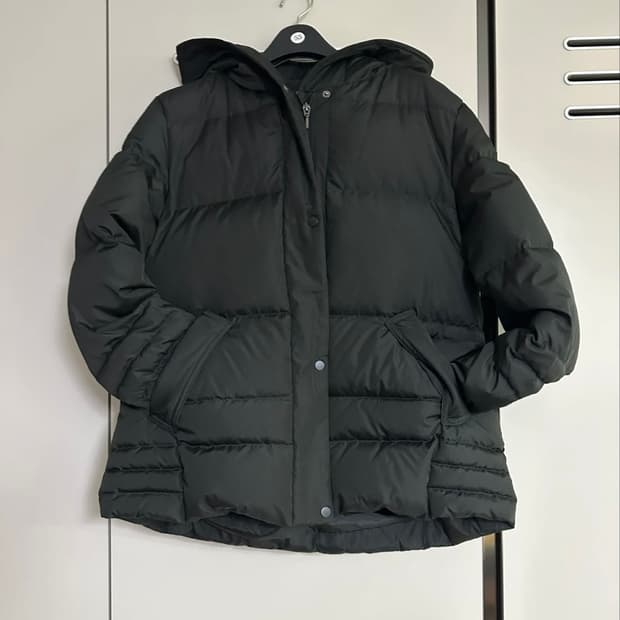 플라밍고 구스다운 패딩 55 허리조절o