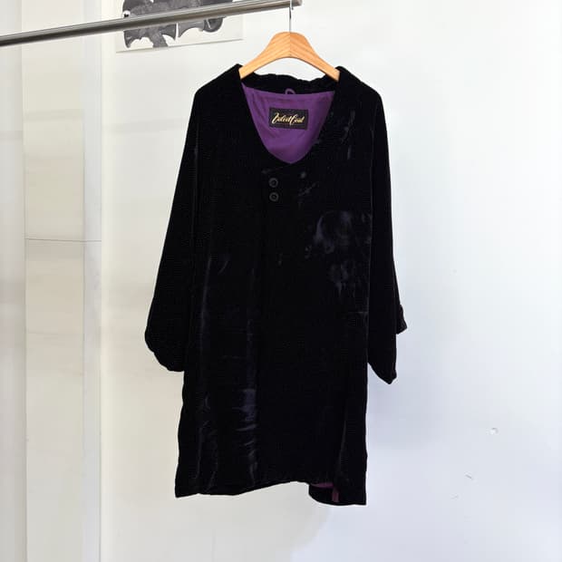 VELVET COAT (Made in Japan) 코트