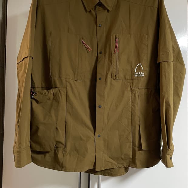 시에라디자인 라몬트 패커블 셔츠S