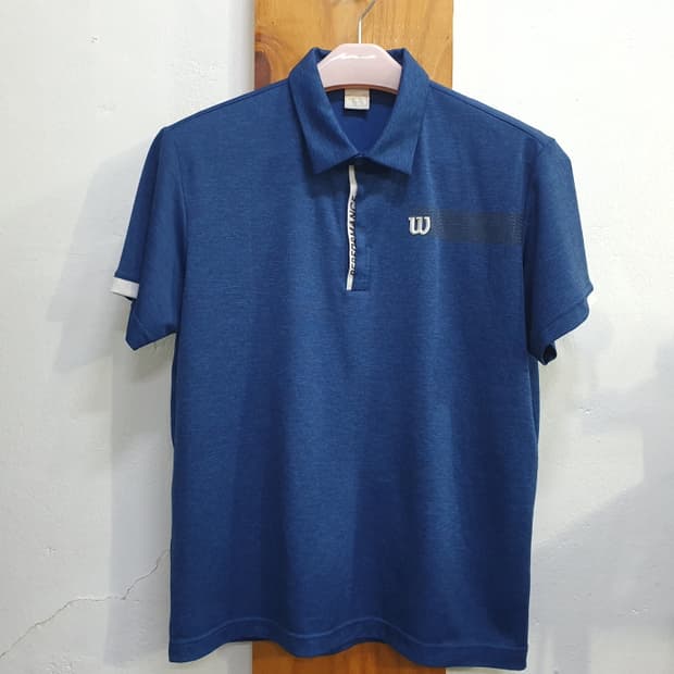 윌슨 반팔 카라티(105)