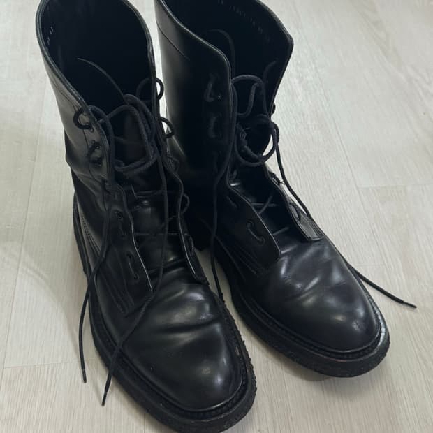 dior homme/07fw combat boots/43