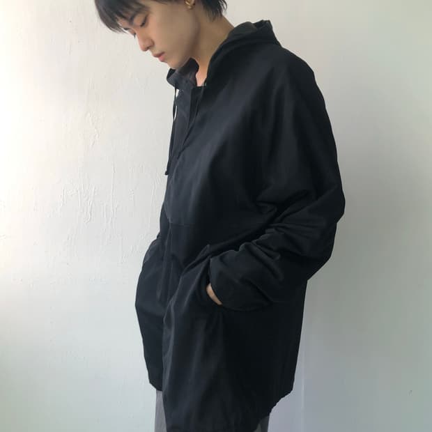 질샌더 99aw 코티드 코트