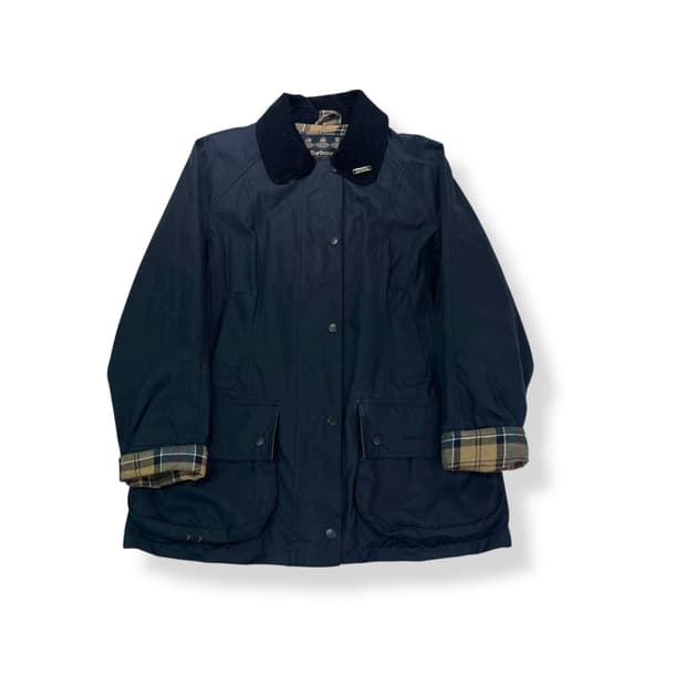 W 100 바버 뷰포트 왁스 자켓
