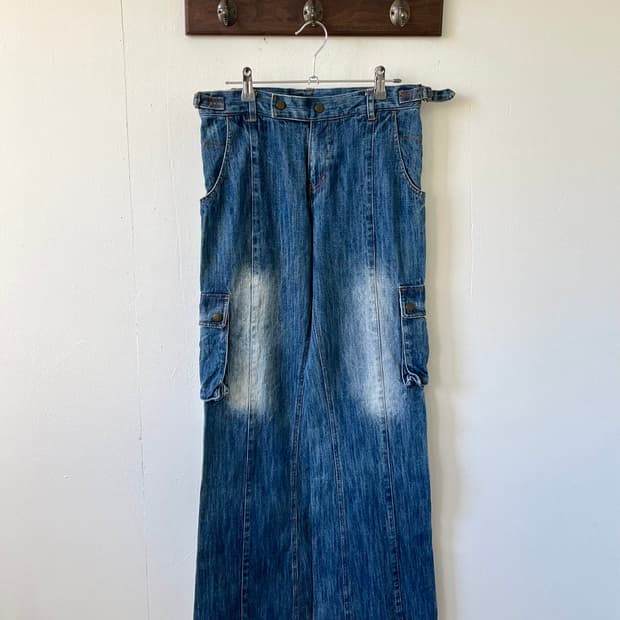 SWEETS 포켓 데님 팬츠