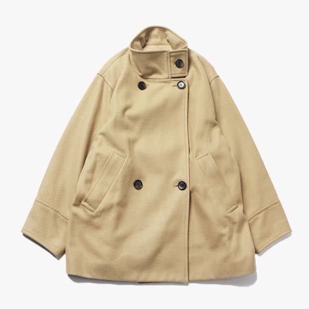 MOUSSY - OVERSIZE HALF COAT