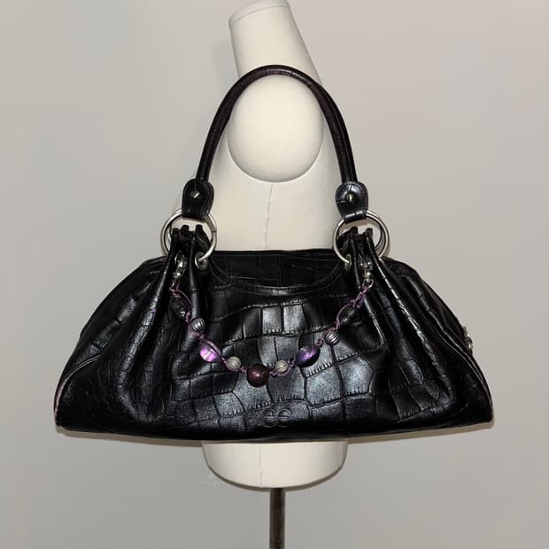 Esquire Allblack shoulder bag