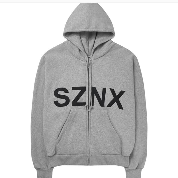 1 이지 yeezy hd10 후드집업 그레이 미개봉 새제품 판매