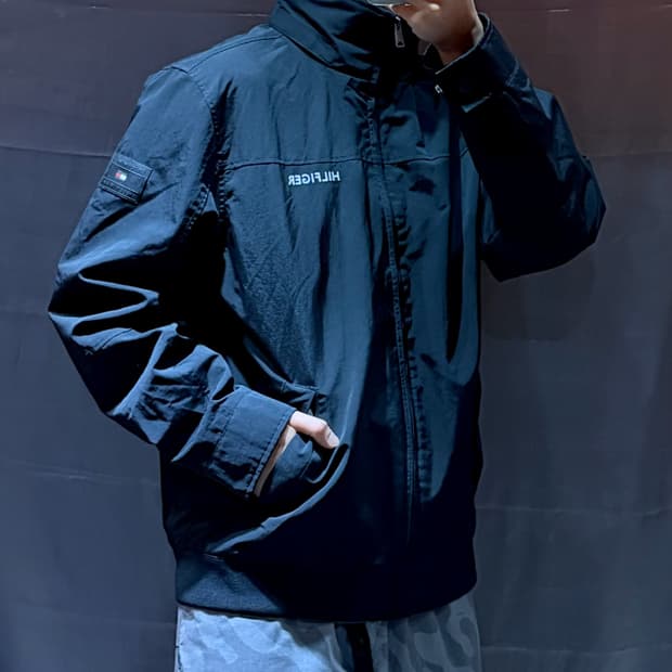 L Tommy 타미힐피거 USA 나일론 자켓