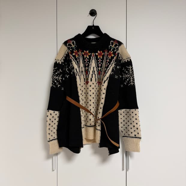 🏷️77circa 나나서카 니트