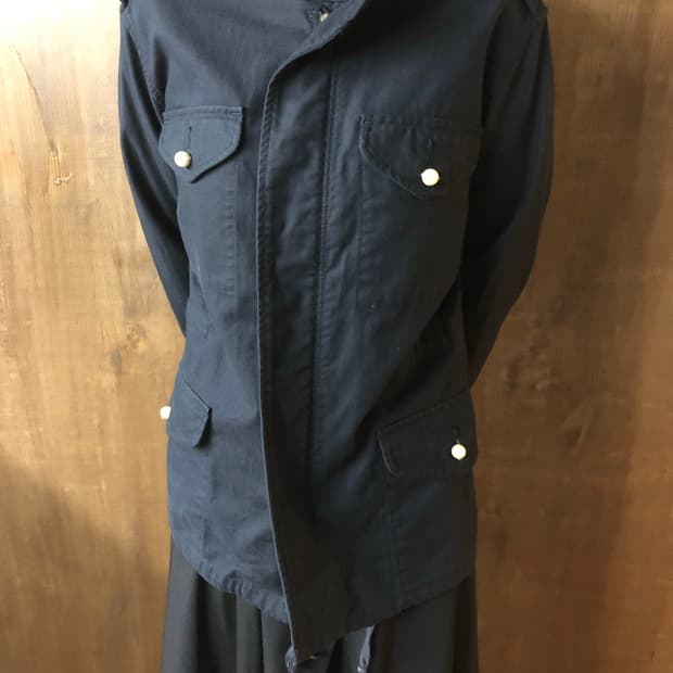 Comme des garcons tricot 펄 필드 자켓 M