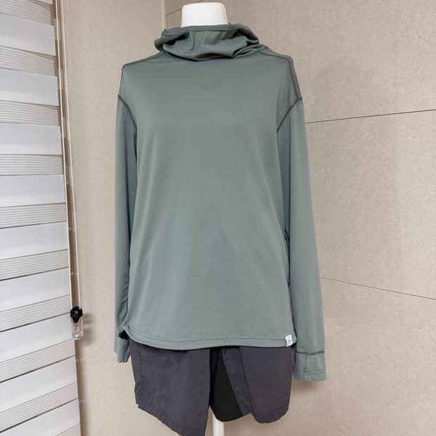 케일 cayl 에어 후드 후디 스톤 S