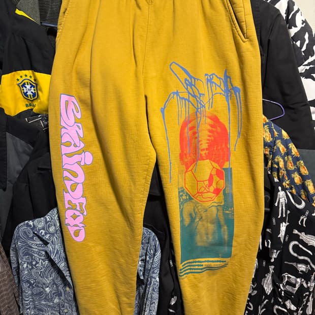 브레인데드 옐로우 팬츠 라지