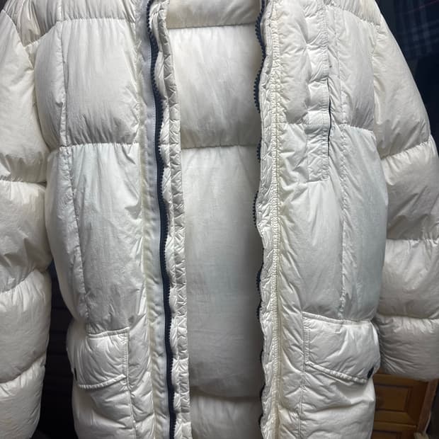 {최저가}  스톤아일랜드 롱패딩 백화점판