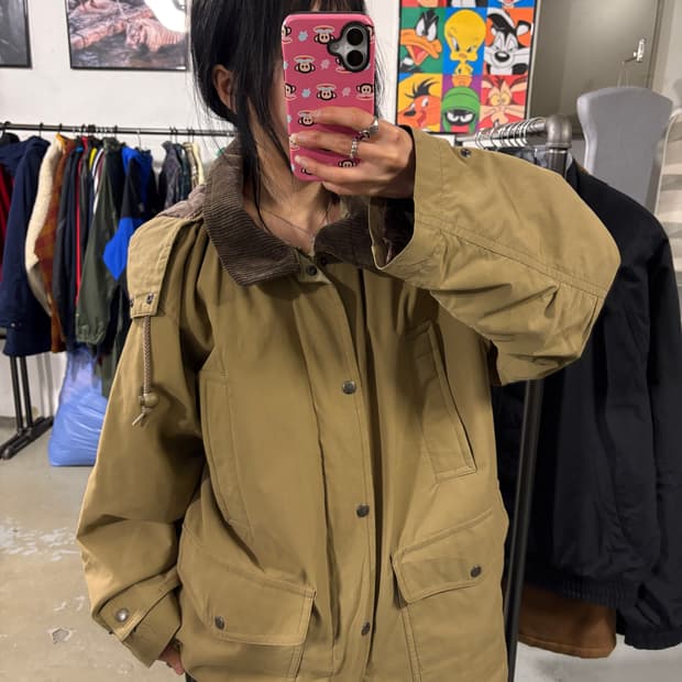 GEELY FIELD 일제 필드자켓