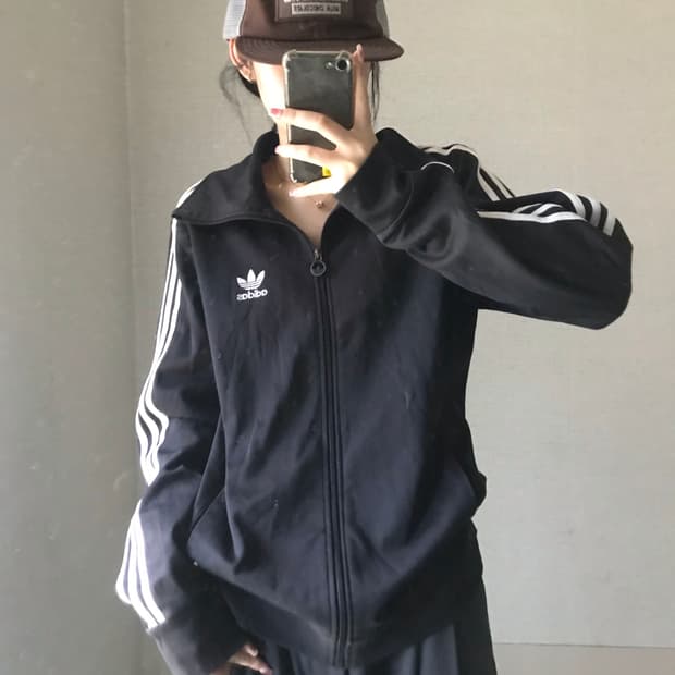 아디다스 블랙 유로파 져지