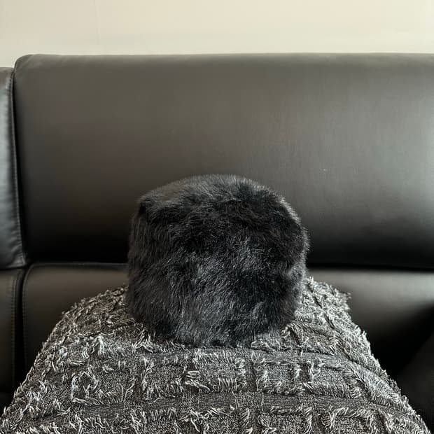 라세레모니 퍼 햇 (블랙컬러)