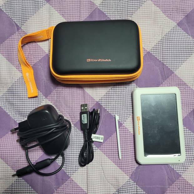 워드스케치 ws200 디지털학습기