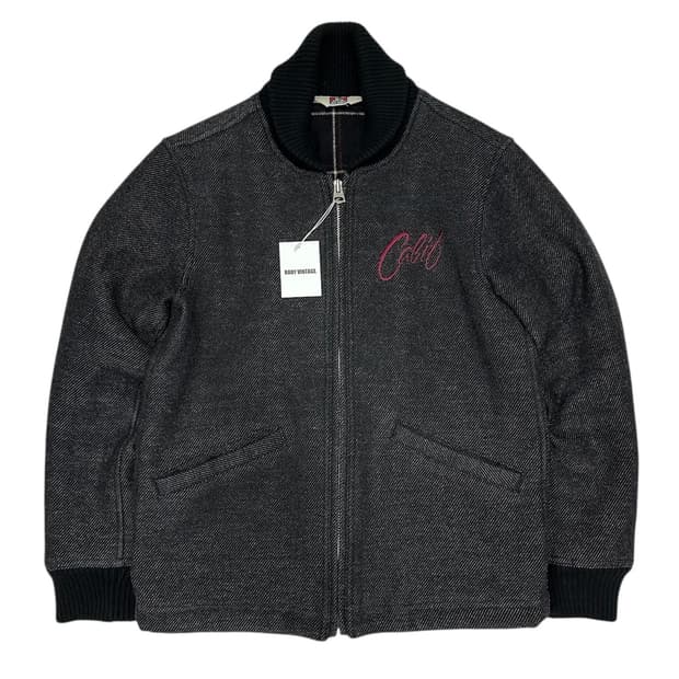 Ben Davis 헤링본 울 자켓