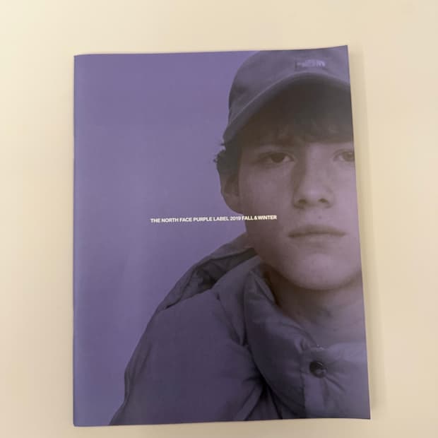 노스페이스 퍼플라벨 룩북