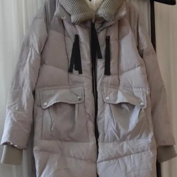 새상품오리털패딩