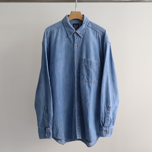 1990s Denim Shirt