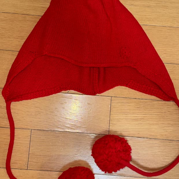 복복 폼폼 비니