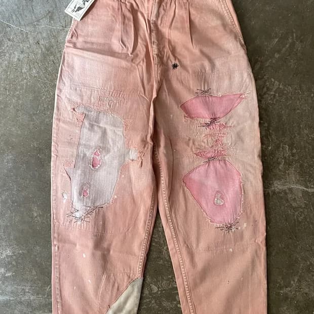 캐피탈 카츠라기 팬츠  4사이즈 구형 삽니다