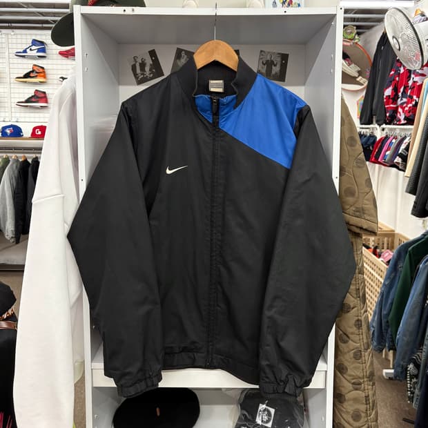 (L) 00s 나이키 올드스쿨 바람막이
