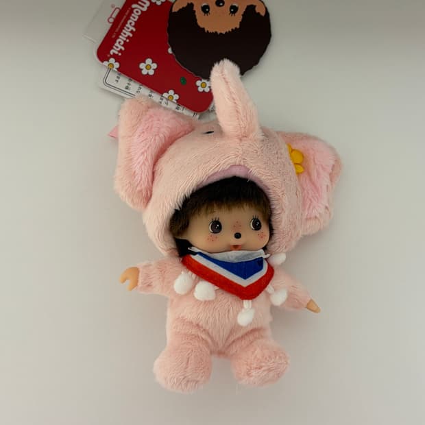 태국 한정 코끼리 몬치치 베비치치 키링