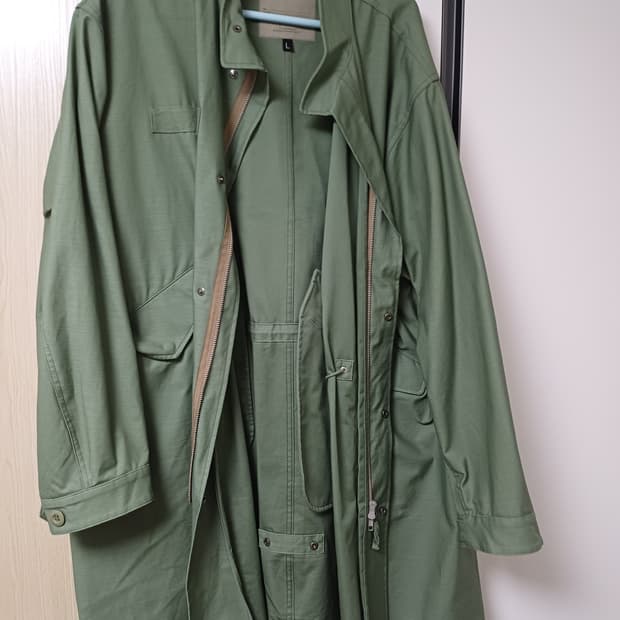 유니폼브릿지 / m65 fishtail parka olive