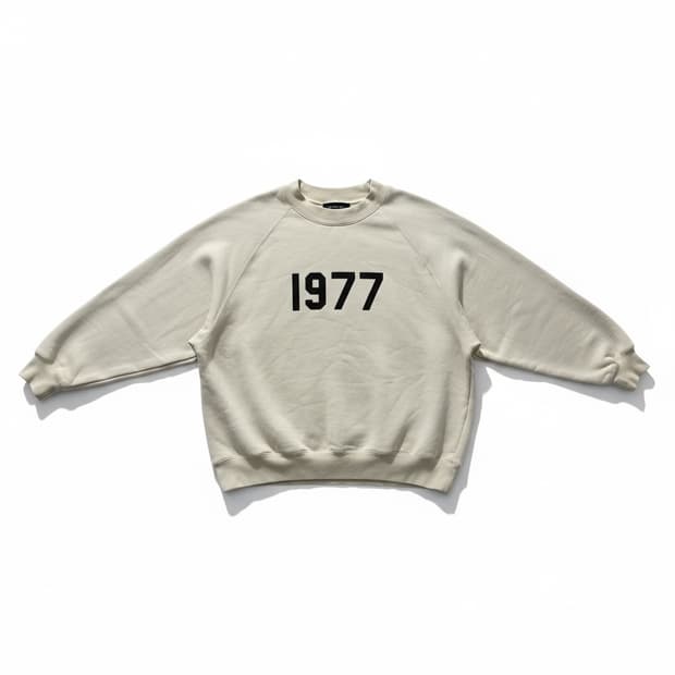 피어오브갓 1977 맨투맨 티셔츠 M