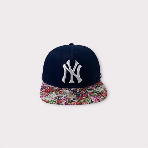 MLB 뉴욕 양키즈 플라워 스냅백 (1743)