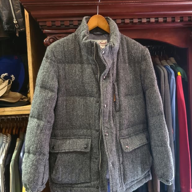 어반리서치 구스다운 자켓