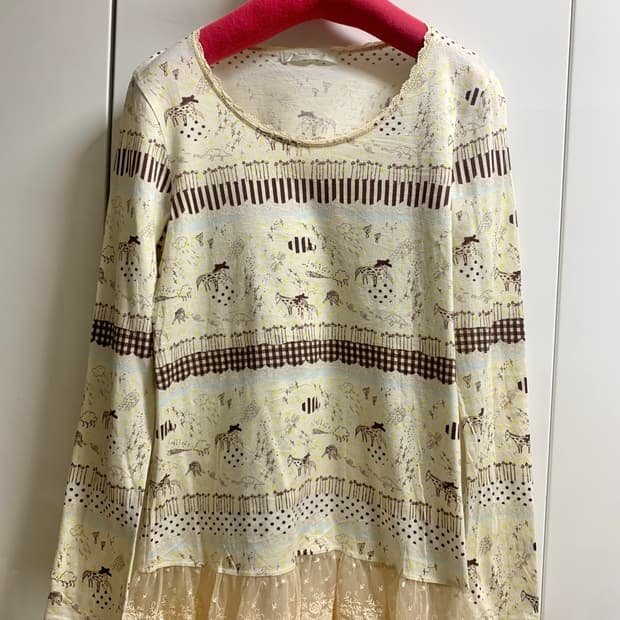 Franche lippee lace top🐠