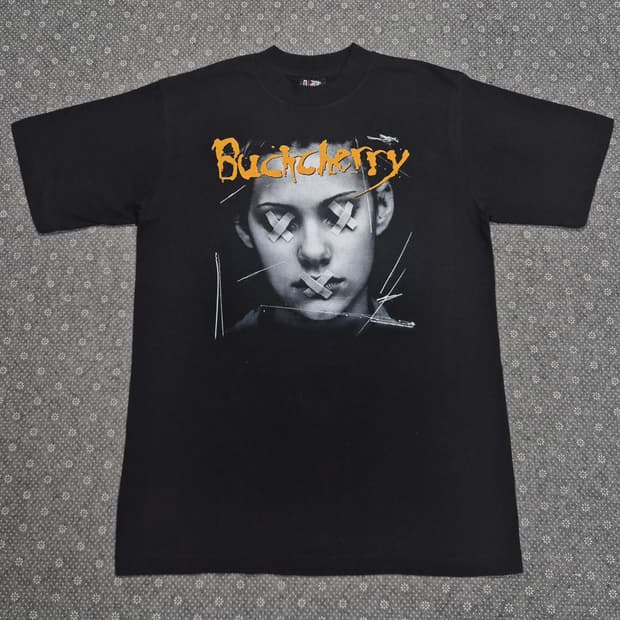 [M]00s US Made BUCKCHERRY -793