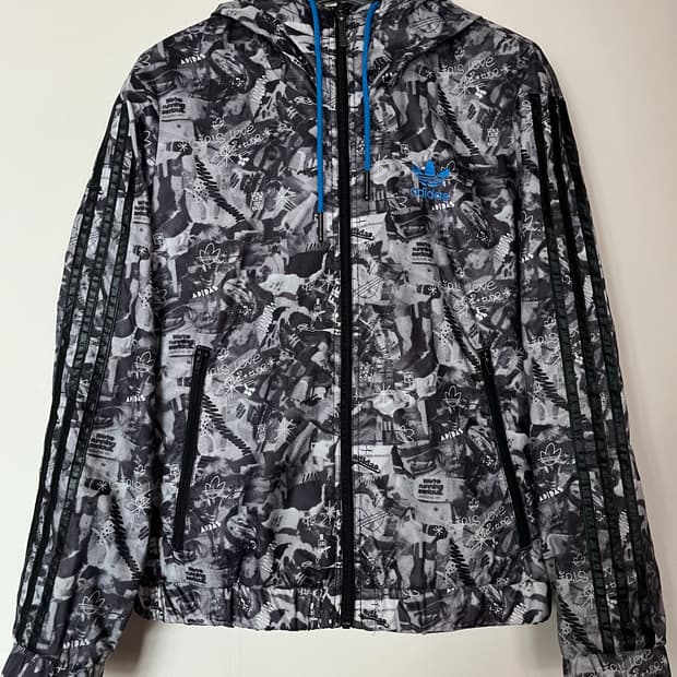 [빈티지]아디다스 오리지널스 양면 바람막이 85