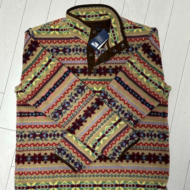 폴로 랄프로렌 페어아일 플리스 풀오버