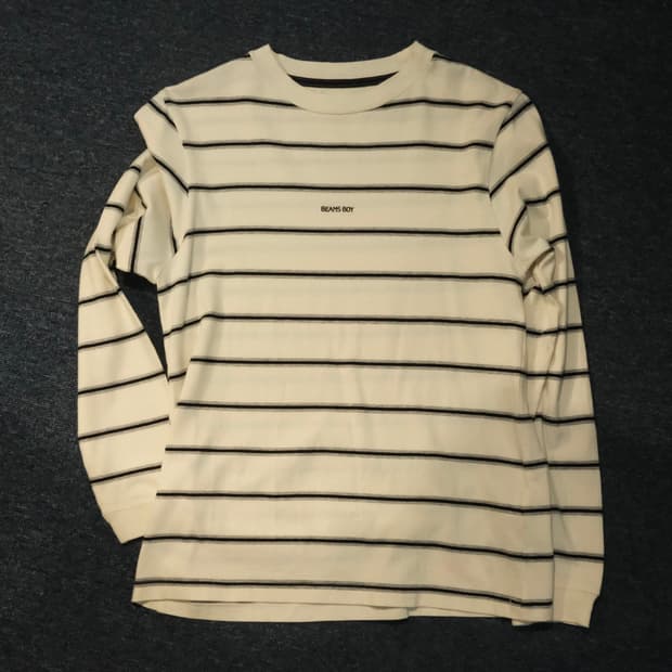빔즈보이 스트라이프 티셔츠