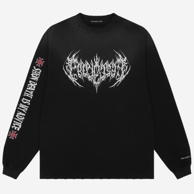 프로젝트 지알 메탈릭 롱슬리브 2