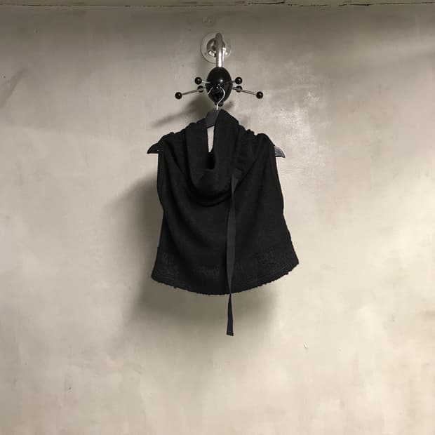 꼼데가르송 트리콧 민소매 탑 S(W)