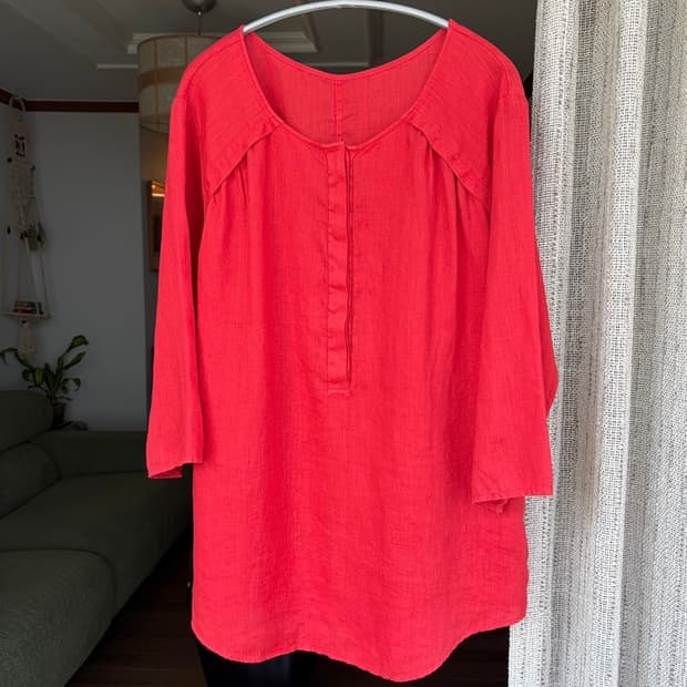 linen blouse