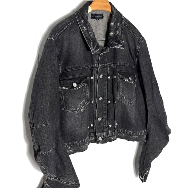 써저리 써저리자켓 데님자켓 청자켓