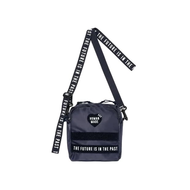 밀리터리 파우치 라지 네이비